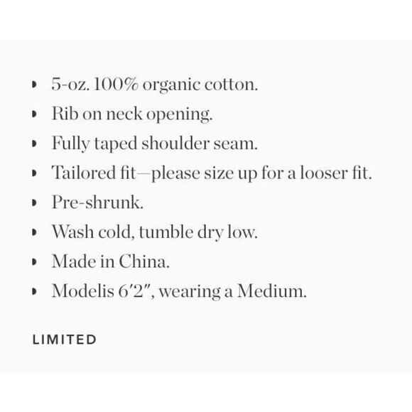 Taylor Stitch T-shirt Crewneck Mens XS The Organic Cotton Tee In Gold Stripe - Picture 6 of 6